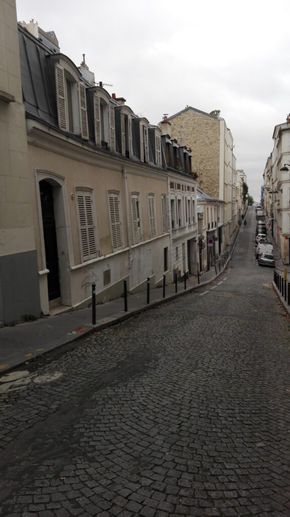 Rue Berthe, gdzie mieszkał Tholo z „Balu”