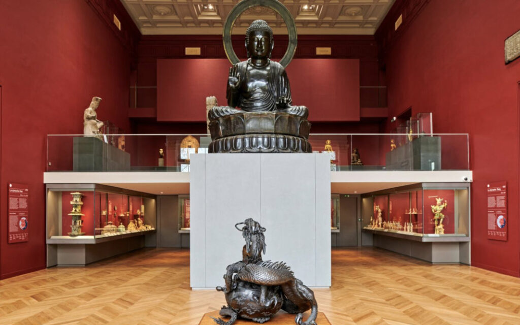 Musée Cernuschi w jego dawnym pałacu.