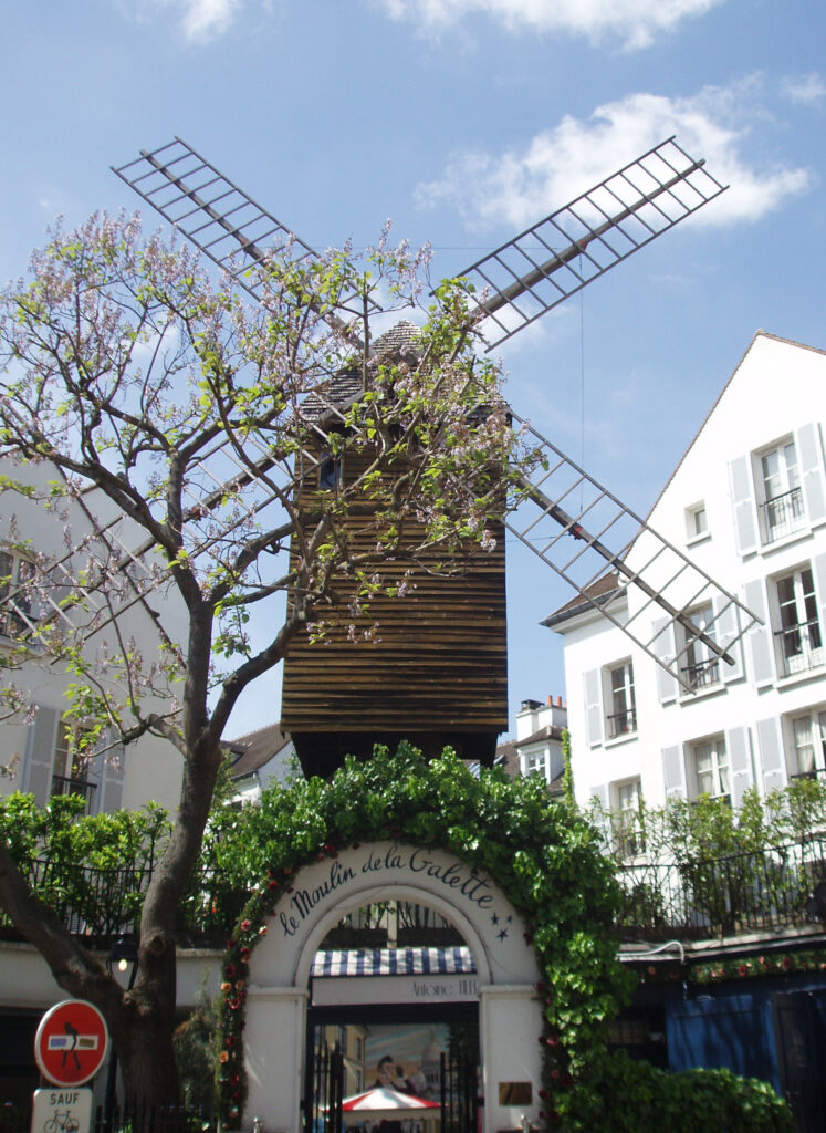 Młyn Radet - jeden z dwóch należących niegdyś do pana Debray