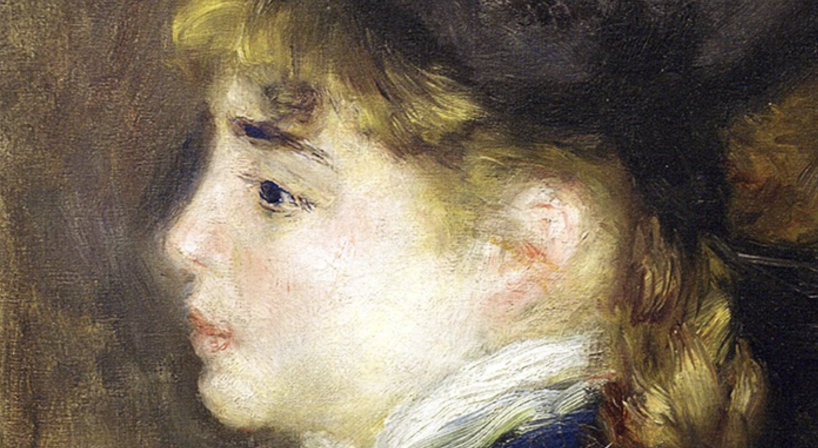 (Portret Margot - Musée d’Orsay)